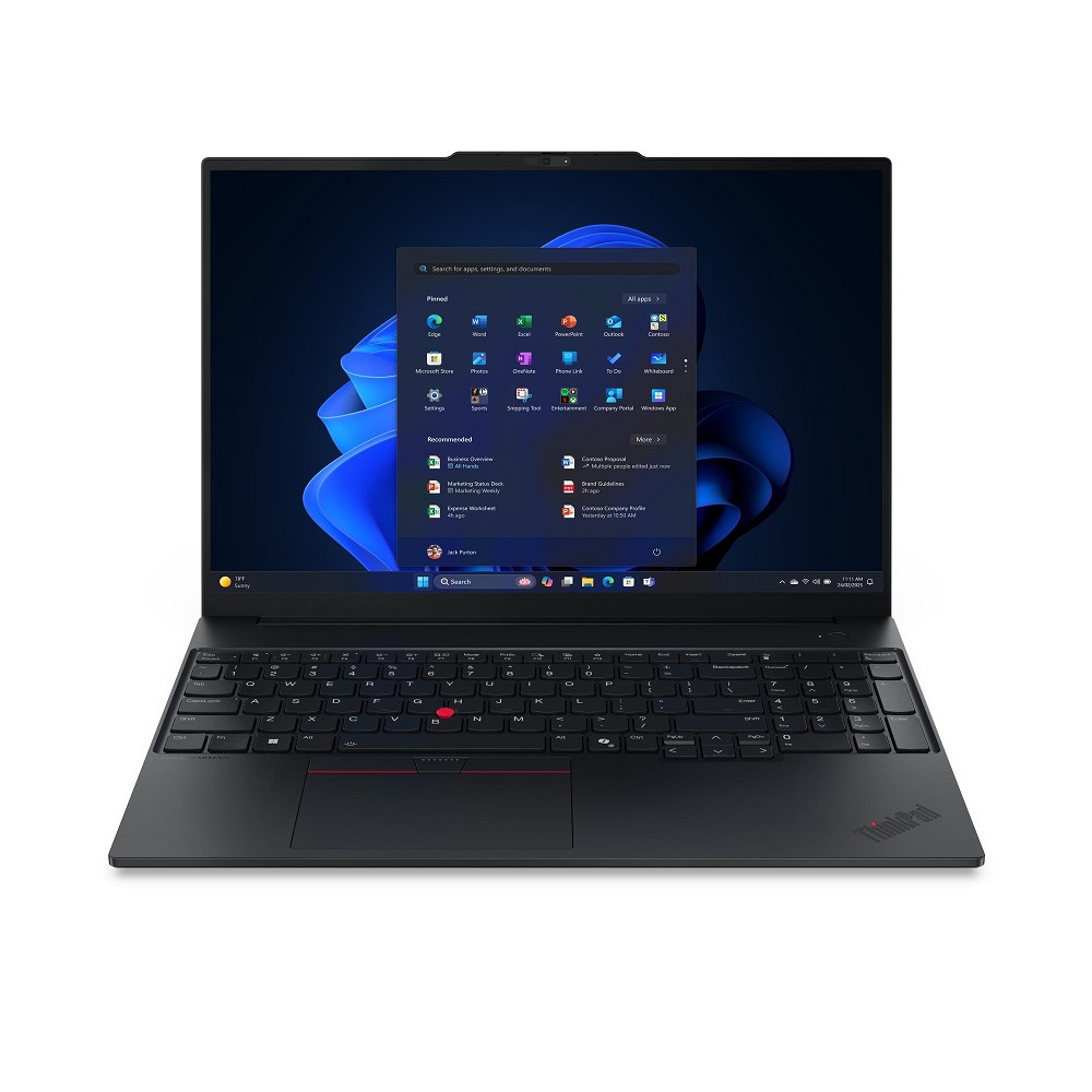 Lenovo ThinkPad E16 Gen 3 (Intel) – 16", Intel Core Ultra 5 228V, 35