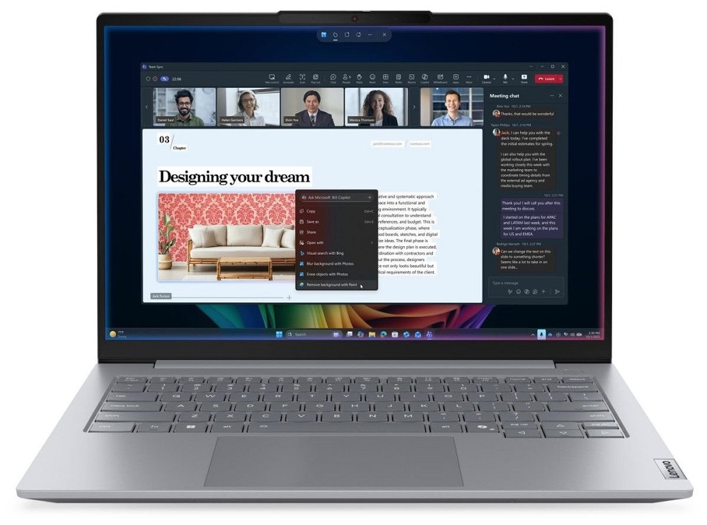 Lenovo ThinkBook 14 G9 IPL - 14", Intel Core Ultra 5 325, 32 GB R 950