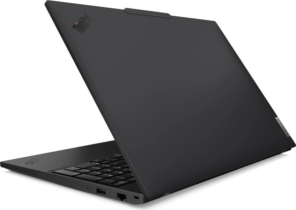 Lenovo ThinkPad T16 G4 (Intel), Black, Core Ultra 5 226V, 16 hinten