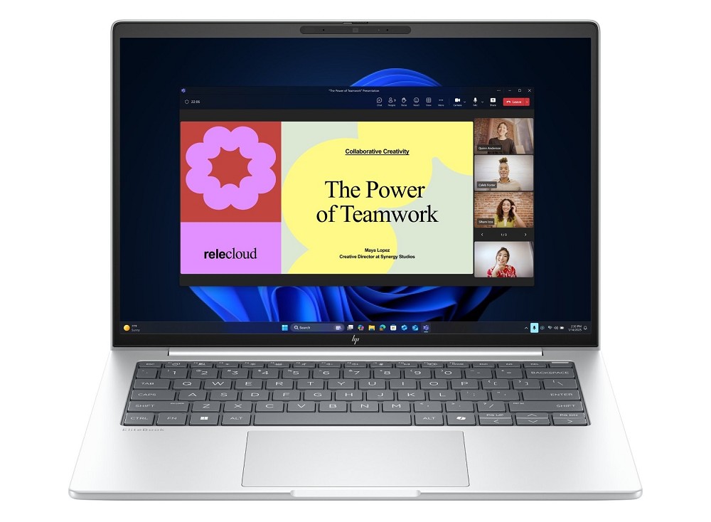 HP EliteBook 8 G1i 14 - 14", Intel Core Ultra 5 226V, 16 GB RAM,  292