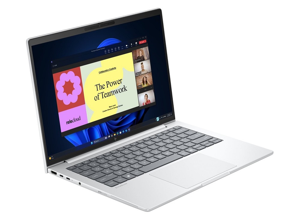 HP EliteBook 8 G1i 14 - 14", Intel Core Ultra 5 226V, 16 GB  hinten