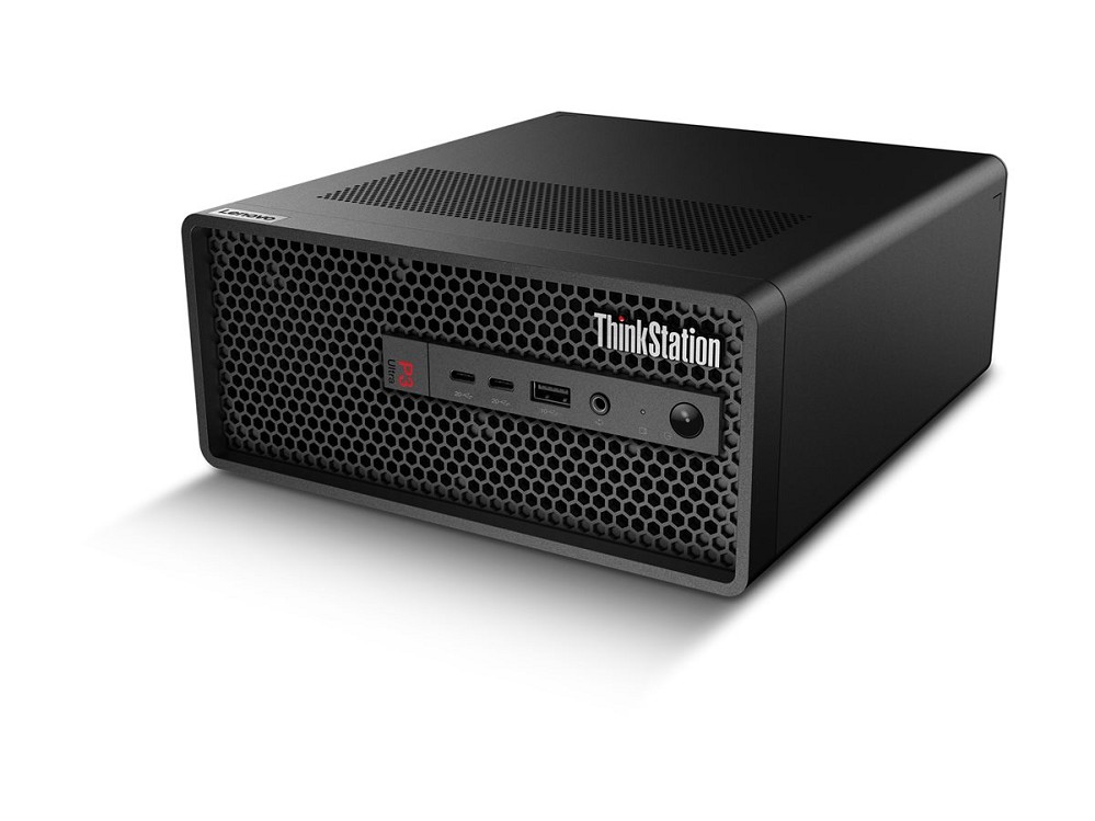 Lenovo ThinkStation P3 Ultra Gen 2 - SFF vorne