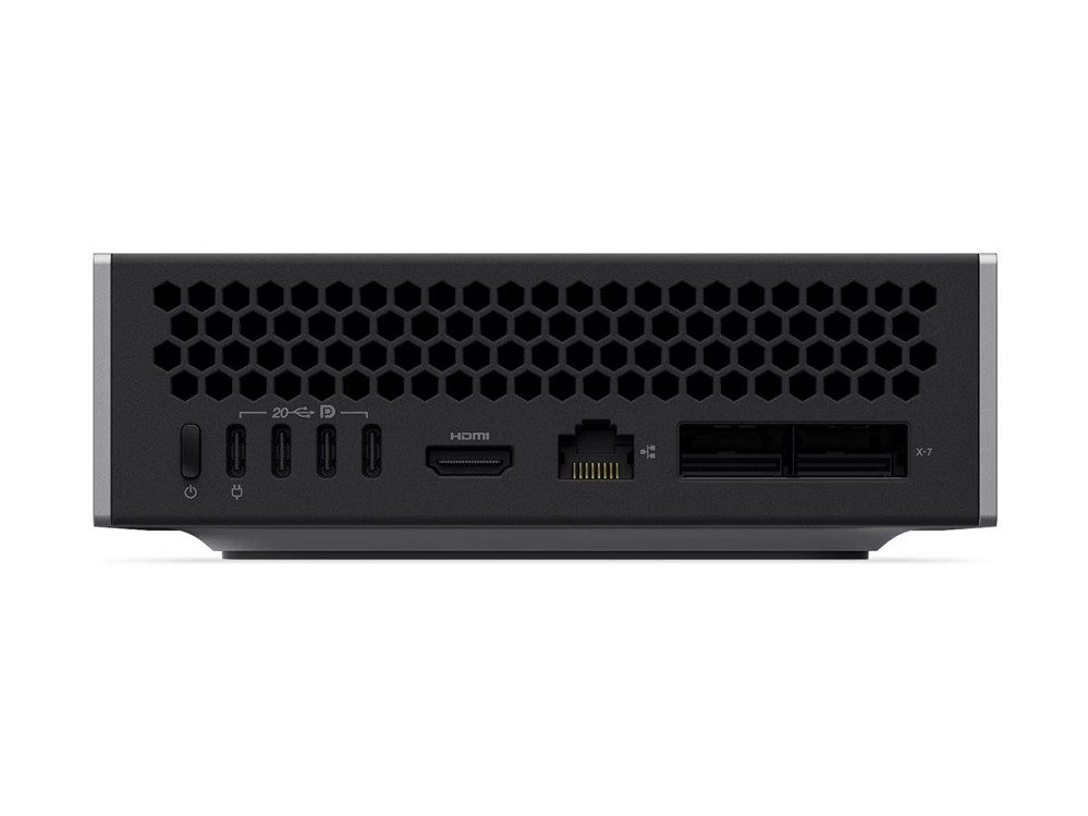 Lenovo ThinkStation PGX – NVIDIA Grace Blackwell Superchip,  hinten