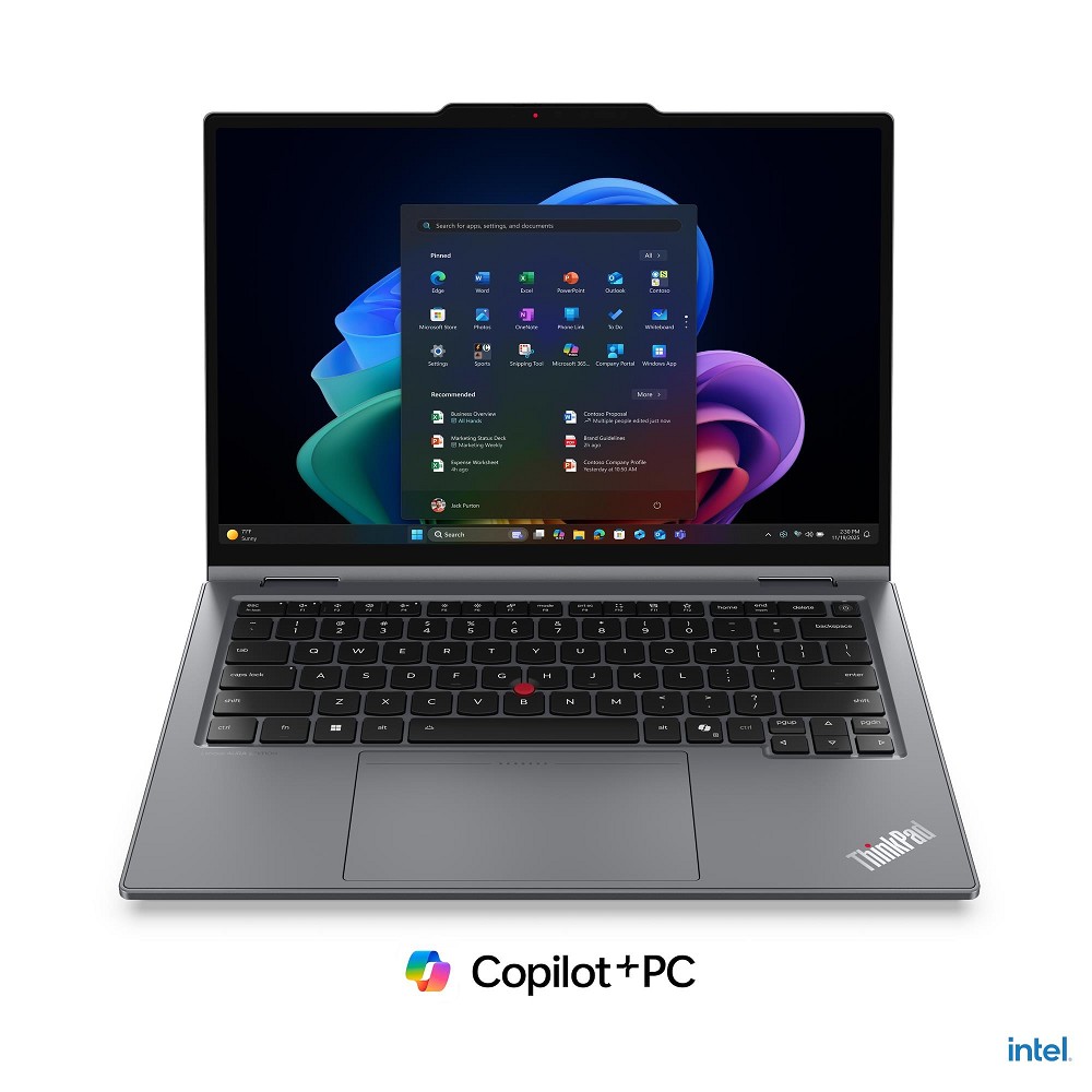 Lenovo ThinkPad X1 2-in-1 Gen 11 Aura Edition – 14", Intel C hinten