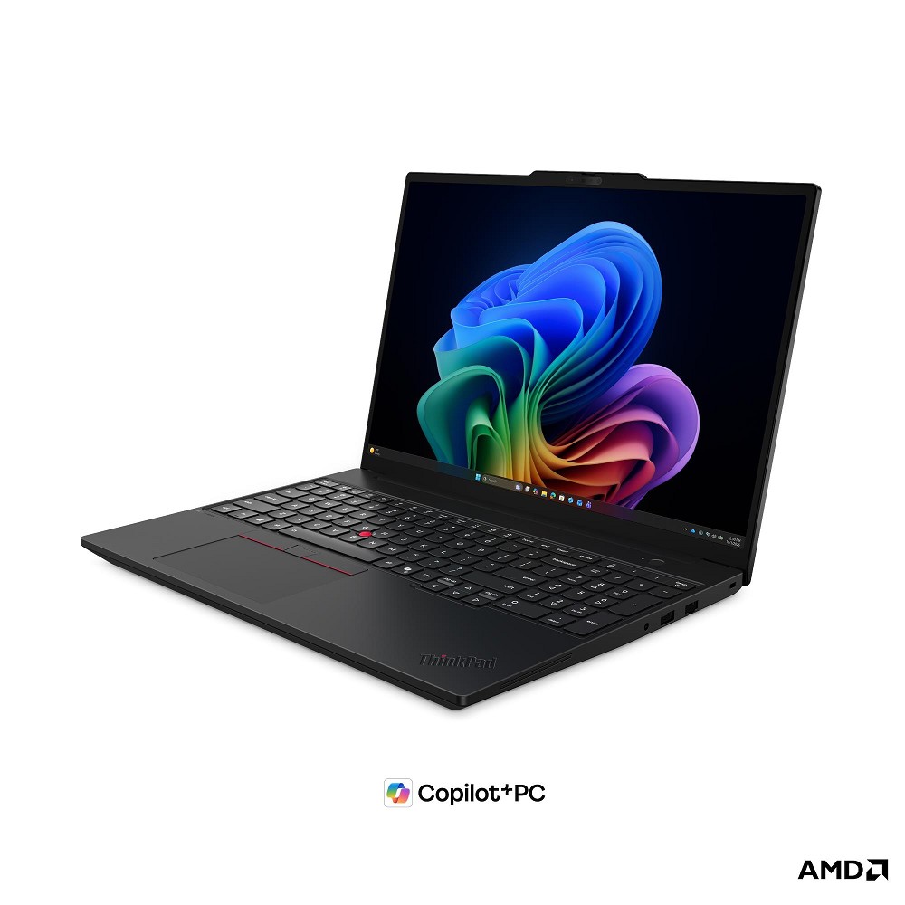 Lenovo ThinkPad T16 Gen 5 – 16", AMD Ryzen AI 7 PRO 450, 32  rechts