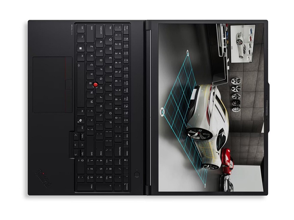 Lenovo ThinkPad P16 Gen 3 - 16", Intel Core Ultra 9 275HX, 6 rechts