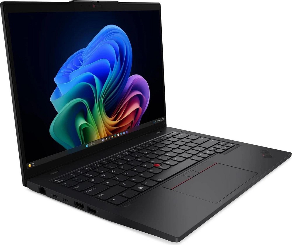 Lenovo ThinkPad L14 G7 (AMD), Black, Ryzen AI 5 430, 16GB RA hinten