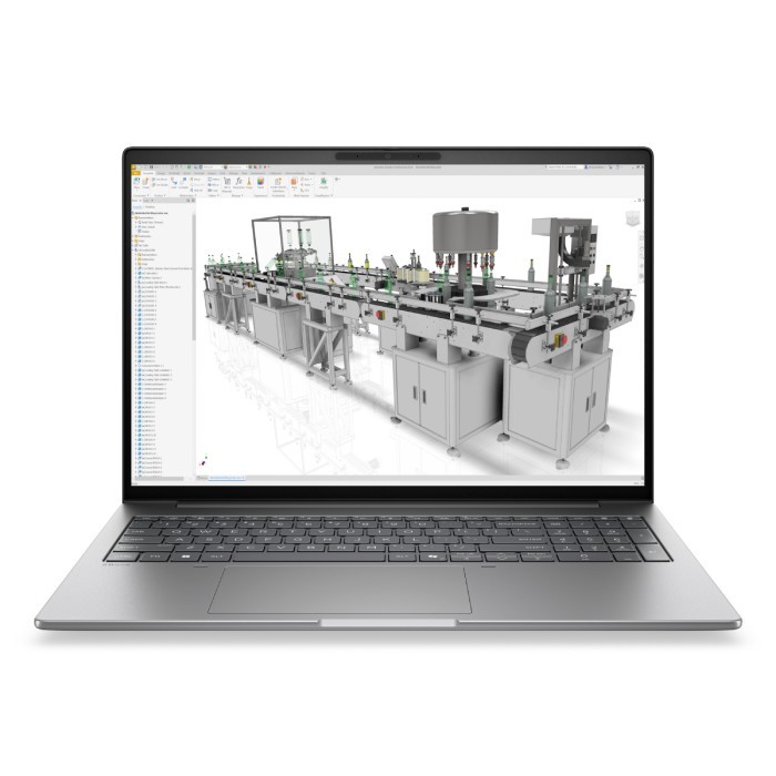 HP ZBook 8 G2i 16, 16" WUXGA IPS, Intel Core Ultra 9 386H, 64GB,  115