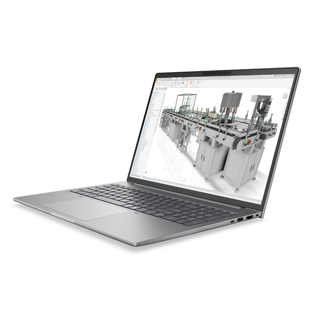 HP ZBook 8 G2i 16, 16" WUXGA IPS, Intel Core Ultra 9 386H, 6 links