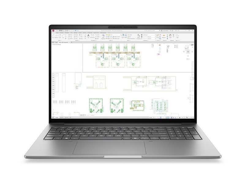 HP ZBook 8 G2i 16, 16" WUXGA Touch IPS, Intel Core Ultra 7 356H,  280