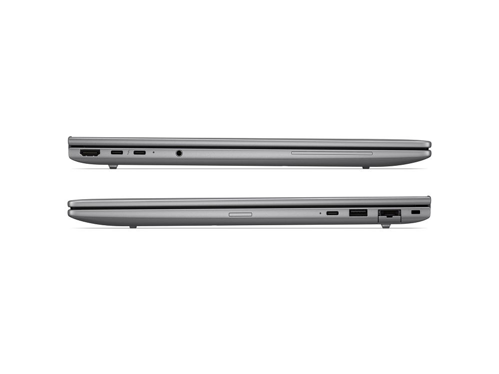 HP ZBook 8 G2i Mobile Workstation - 163-Grad Schar links