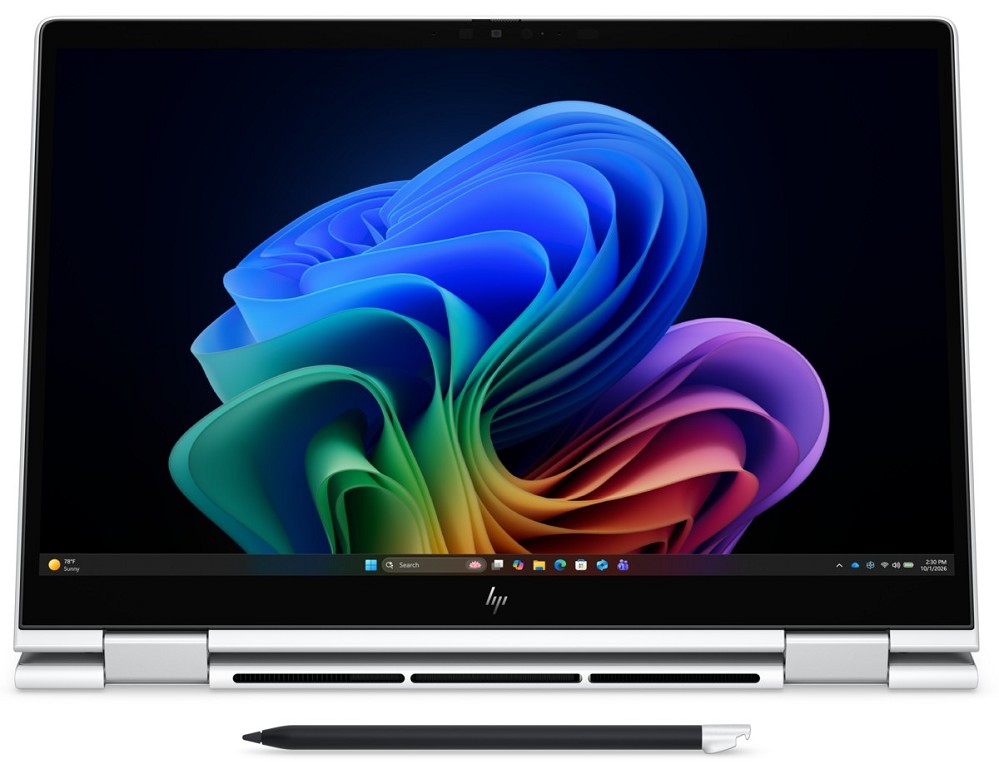 HP EliteBook 8 Flip G2i 13 Next Gen AI PC, 13,3" WUXGA Touch vorn links