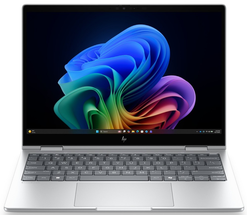 HP EliteBook 8 Flip G2i 13 Convertible Next Gen AI PC, 13,3" unten