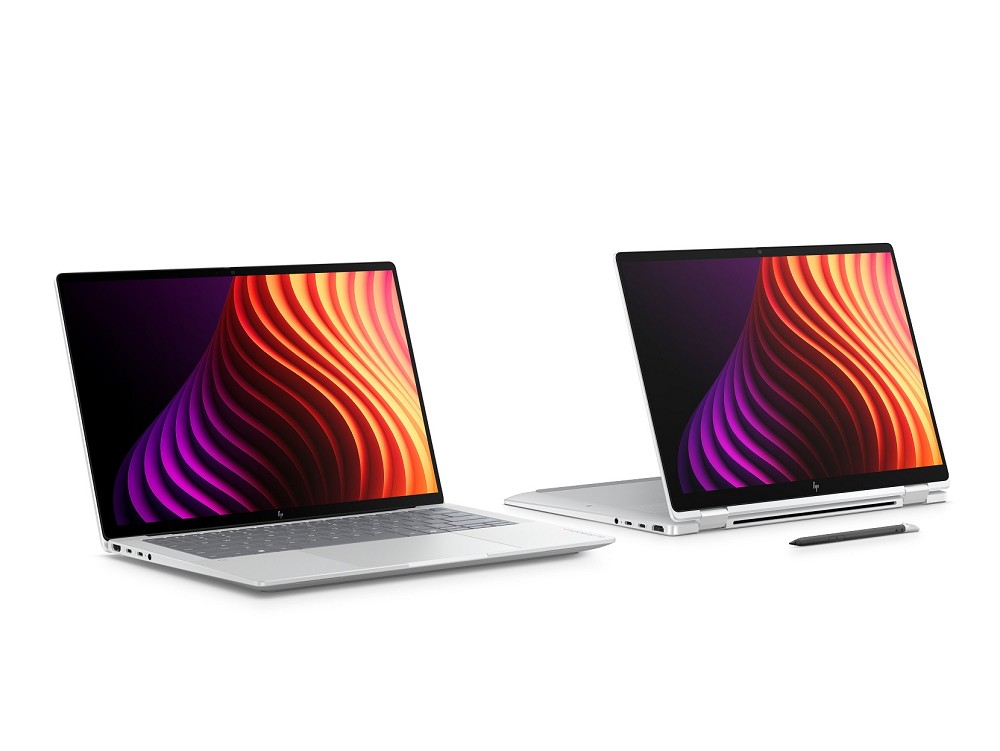 HP EliteBook X Flip G2i 14, 14" 3K OLED Touch, Intel Core Ul hinten