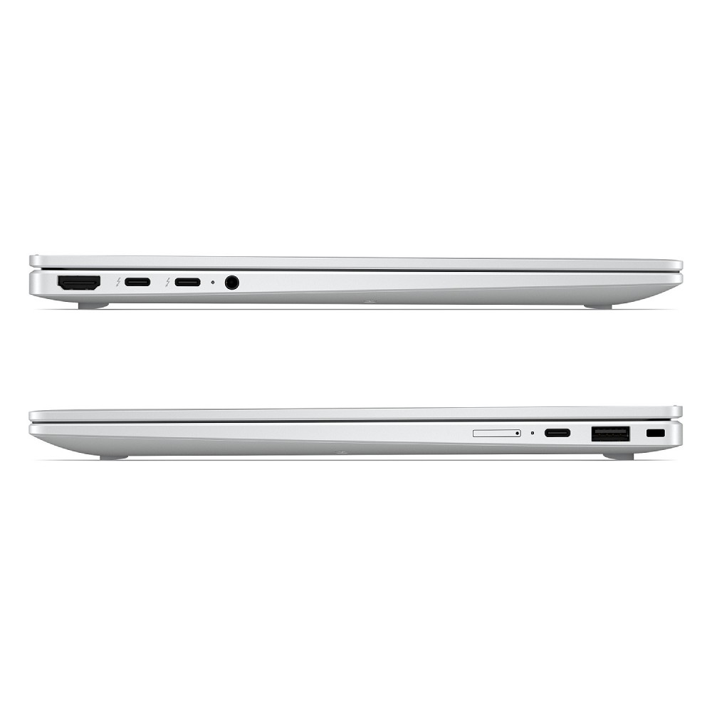 HP EliteBook X G2a 14, 14" 3K OLED 120 Hz, AMD Ryzen AI 7 PR unten