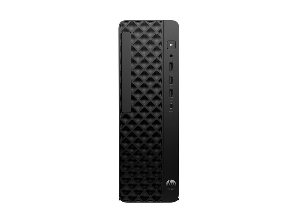 HP ProDesk 2 SFF G2a E Desktop PC, AMD Ryzen 5 240, 16GB, 51 hinten