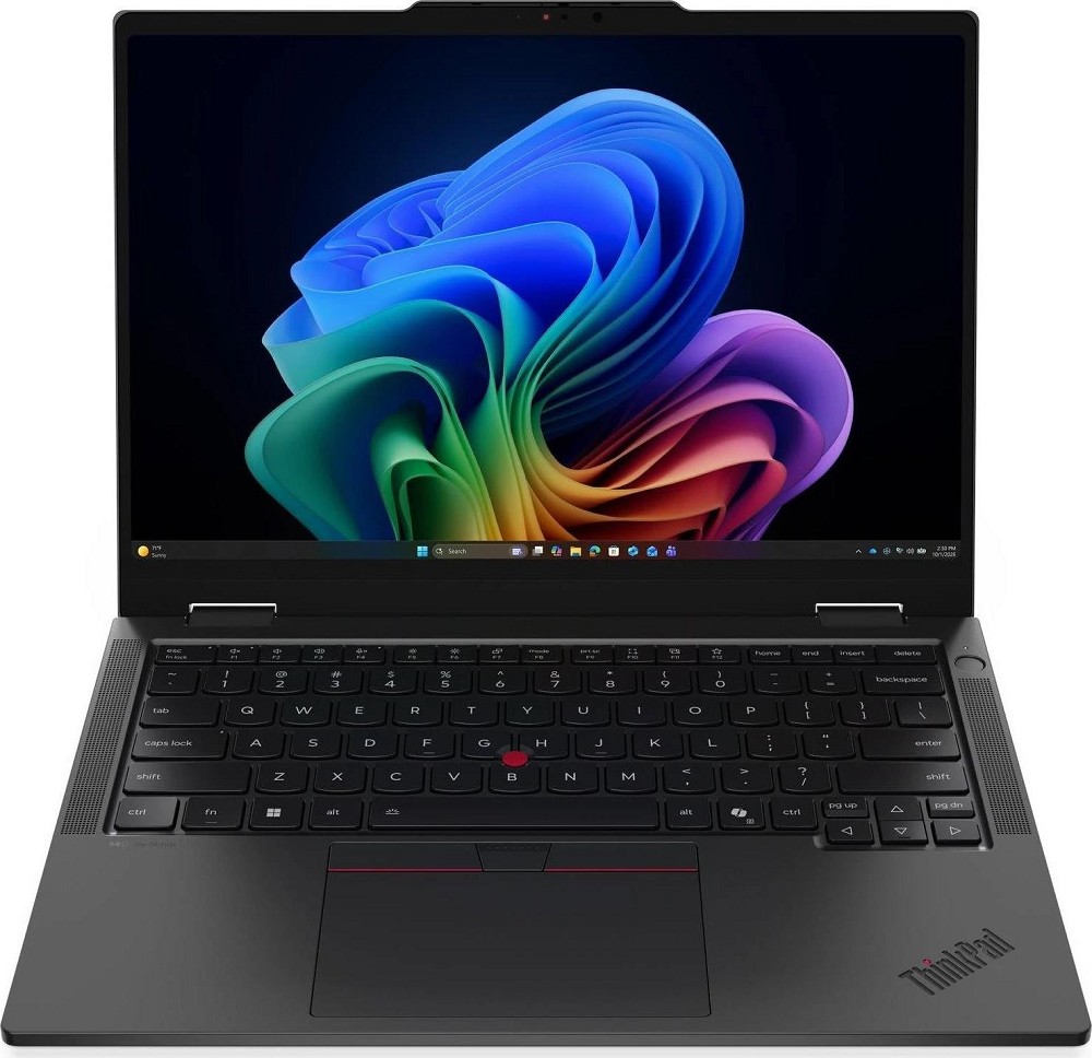 Lenovo ThinkPad T14s 2-in-1 G2, schwarz, Core Ultra 7 355, 3 hinten