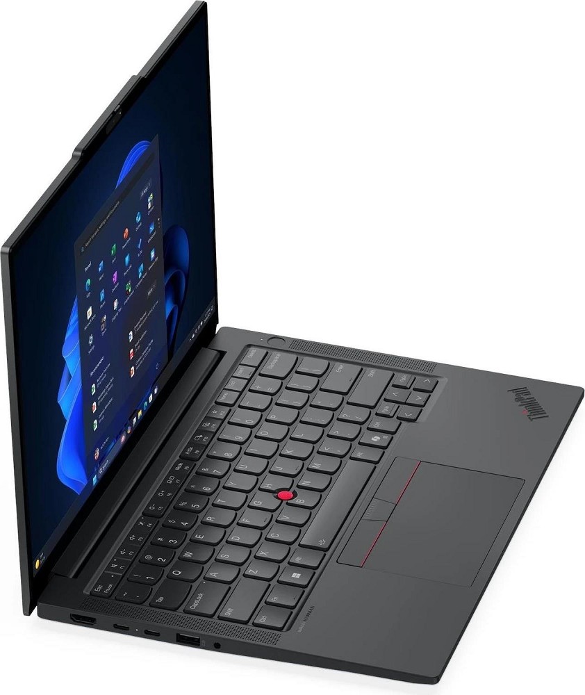 Lenovo ThinkPad E14 Gen 8 (AMD), 14" WUXGA IPS, AMD Ryzen AI hinten