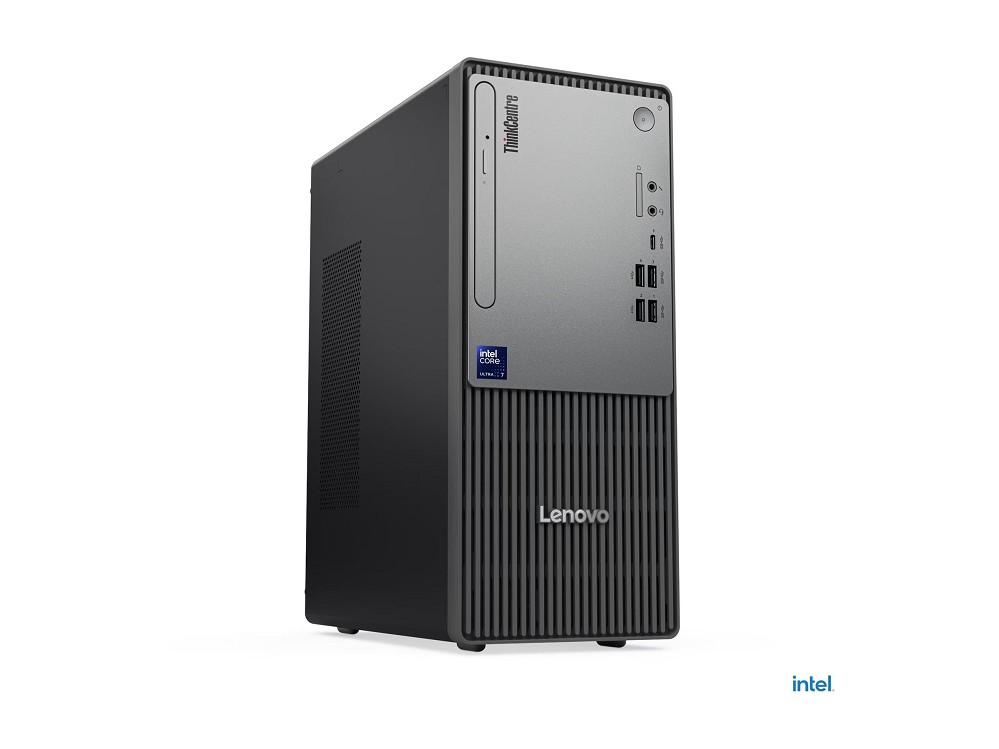 Lenovo ThinkCentre neo 50t Gen 6, Intel Core Ultra 5 225, 16 hinten