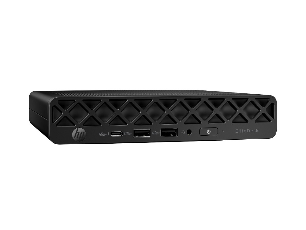 HP EliteDesk 8 Mini G1i Desktop AI PC, Intel Core Ultra 7 26 hinten