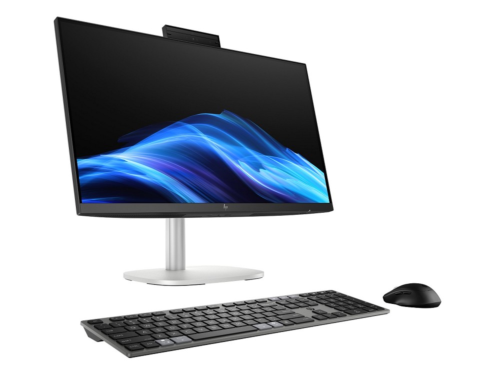 HP EliteStudio 8 All-in-One G1i 27 inch Desktop AI PC, 27" Q hinten