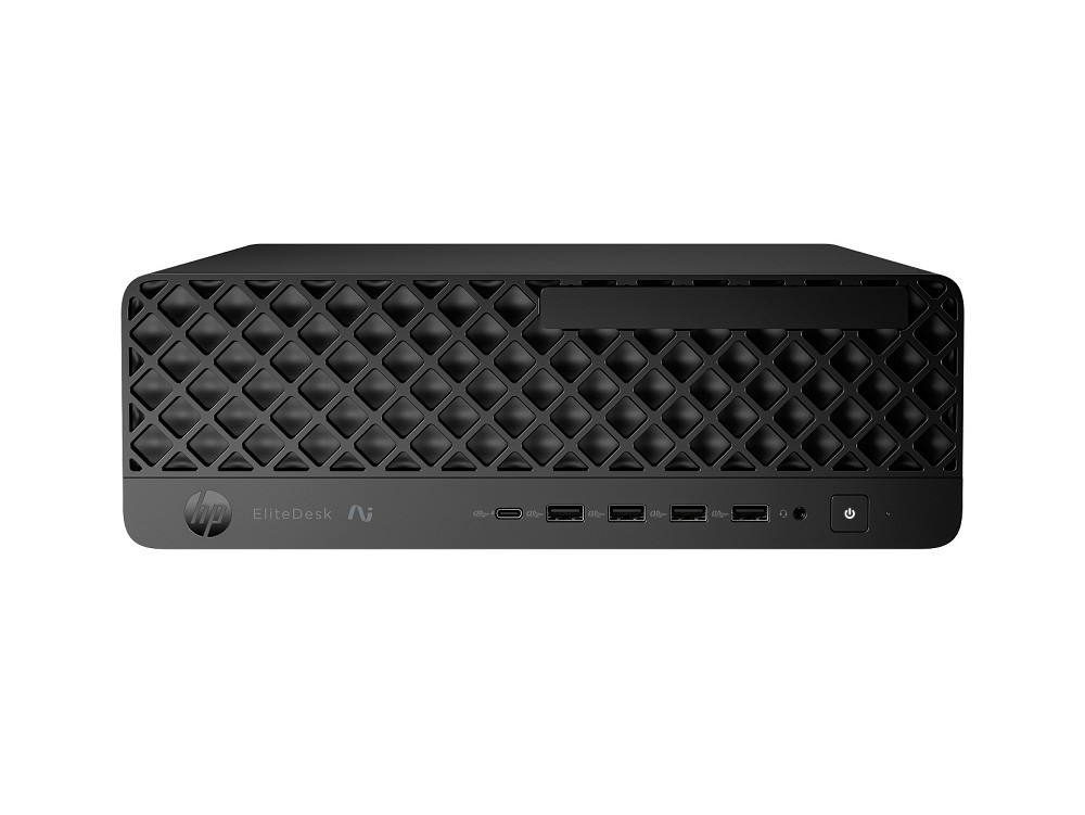 HP EliteDesk 8 SFF G2a Desktop Next Gen AI PC, AMD Ryzen AI  hinten
