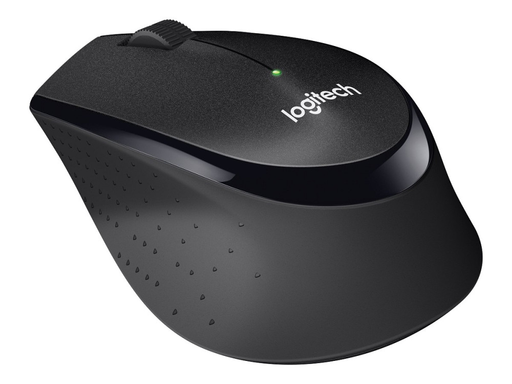 Logitech M330 SILENT PLUS - Maus - 3 Tasten - kabe