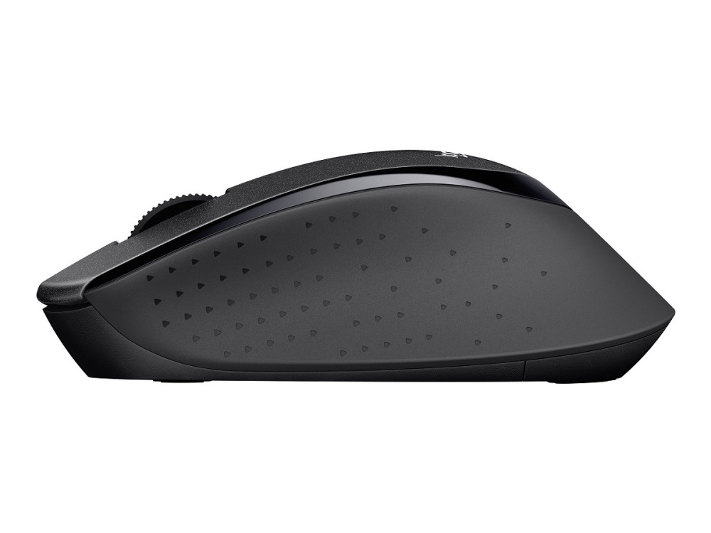 Logitech M330 SILENT PLUS - Maus - 3 Tasten - kabe links