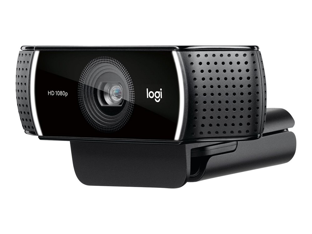 Logitech HD Pro Webcam C922 - Webcam - Farbe links links