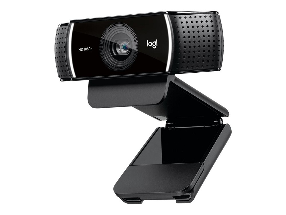 Logitech HD Pro Webcam C922 - Webcam - Farbe oben oben