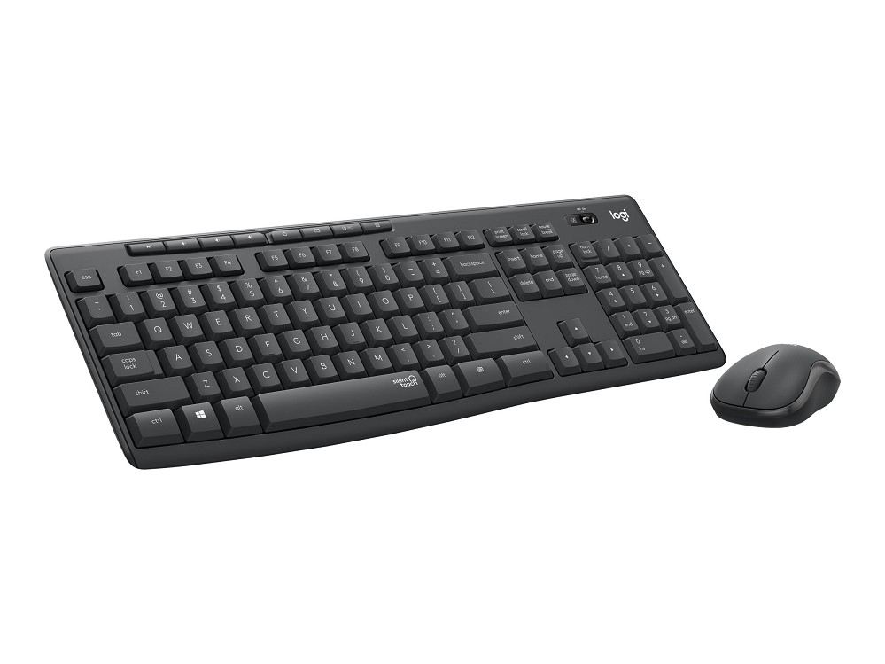 Logitech MK295 Silent - Tastatur-und-Maus-Set vorn