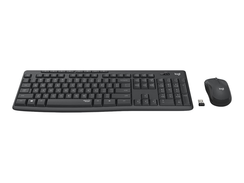 Logitech MK295 Silent - Tastatur-und-Maus-Set oben oben