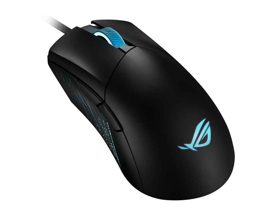 ASUS ROG Gladius III Maus Gaming rechts USB Typ-A rechts