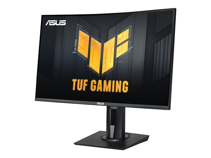 ASUS TUF Gaming VG27VQM - LED-Monitor - gebogen - hinten