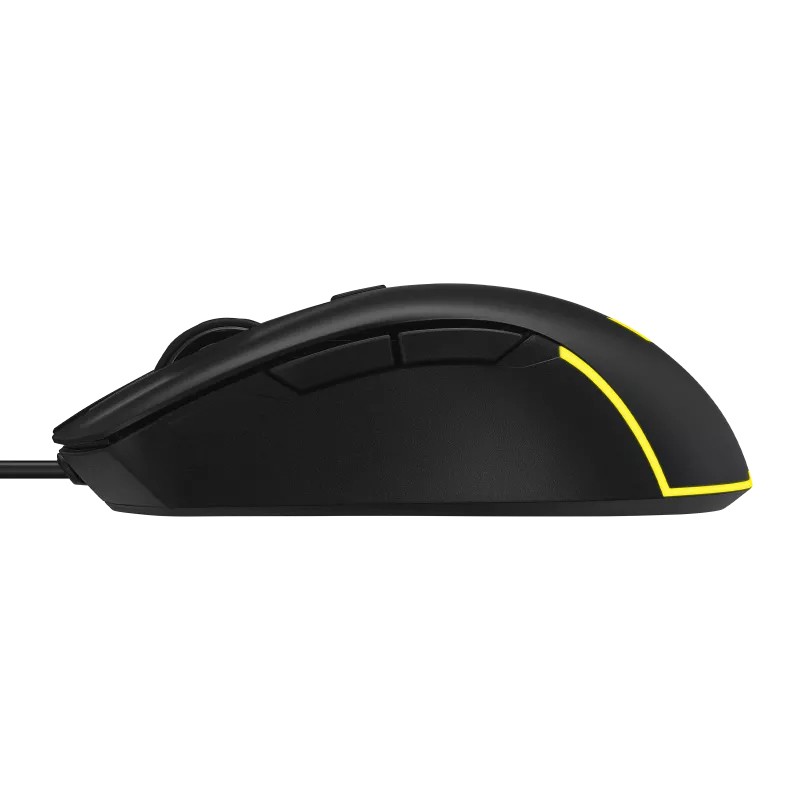 ASUS TUF Gaming M3 Gen II Maus rechts USB Typ-C Op links