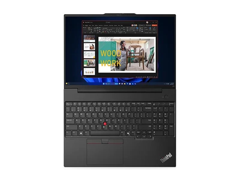 Lenovo ThinkPad E16 Gen 2 - (16") - Ryzen 5 7535HS - 8 GB RA rechts