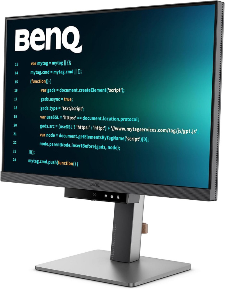 BenQ 61,2cm RD240Q    16:9  HDMI/DP bk.lift/pivot spk. WQXGA 675