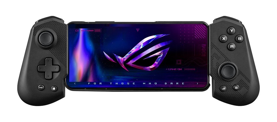 ASUS ROG Tessen Schwarz, Grau USB 3.2 Gen 1 (3.1 G rechts