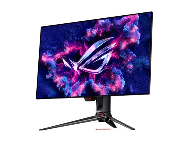 ASUS ROG Swift OLED PG32UCDP - OLED-Monitor - 4K - 81.3 cm ( hinten