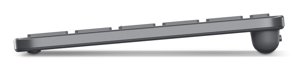 Lenovo Multi-Device Wireless Keyboard USB Typ-C Gr hinten