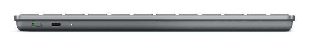 Lenovo Multi-Device Wireless Keyboard USB Typ-C Gr innen