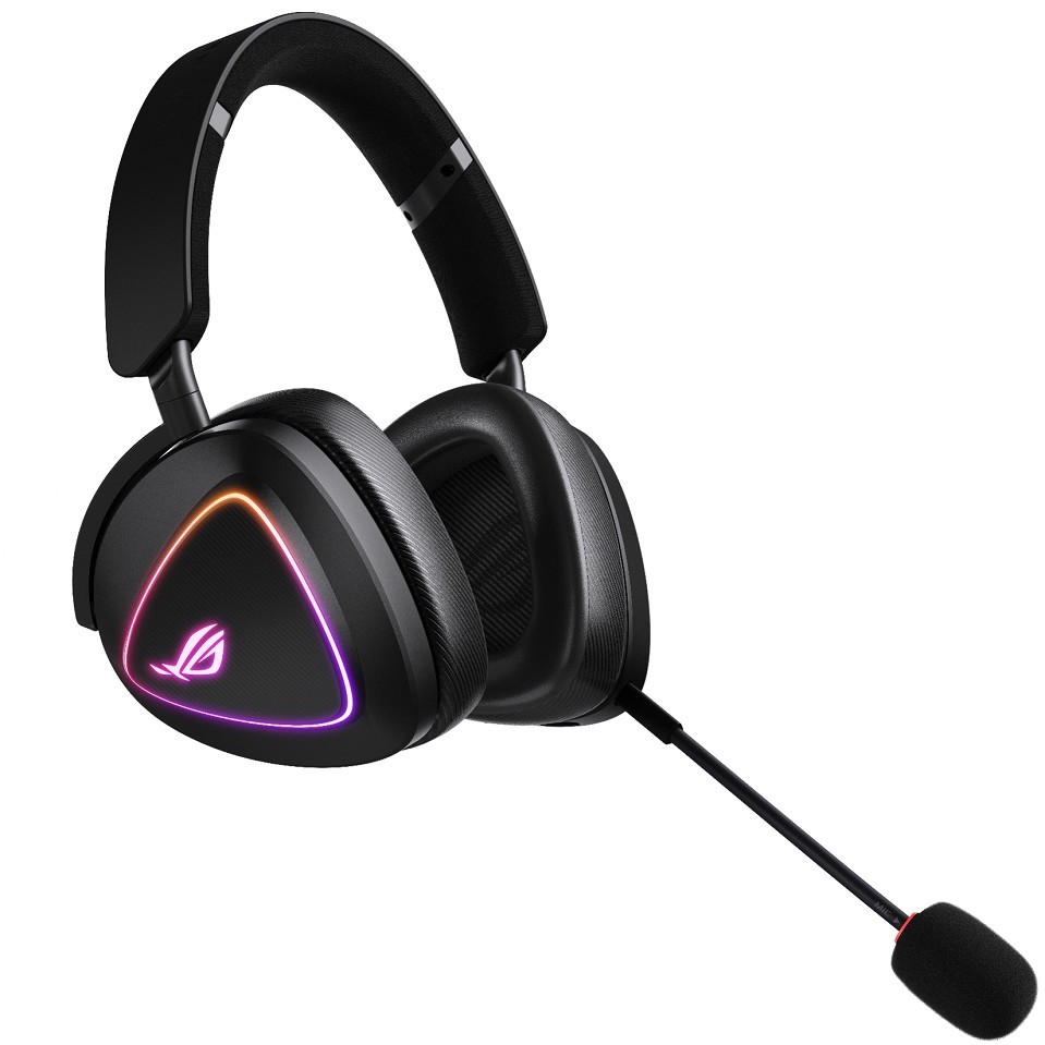 ASUS ROG DELTA II Kopfhörer Verkabelt & Kabellos K links