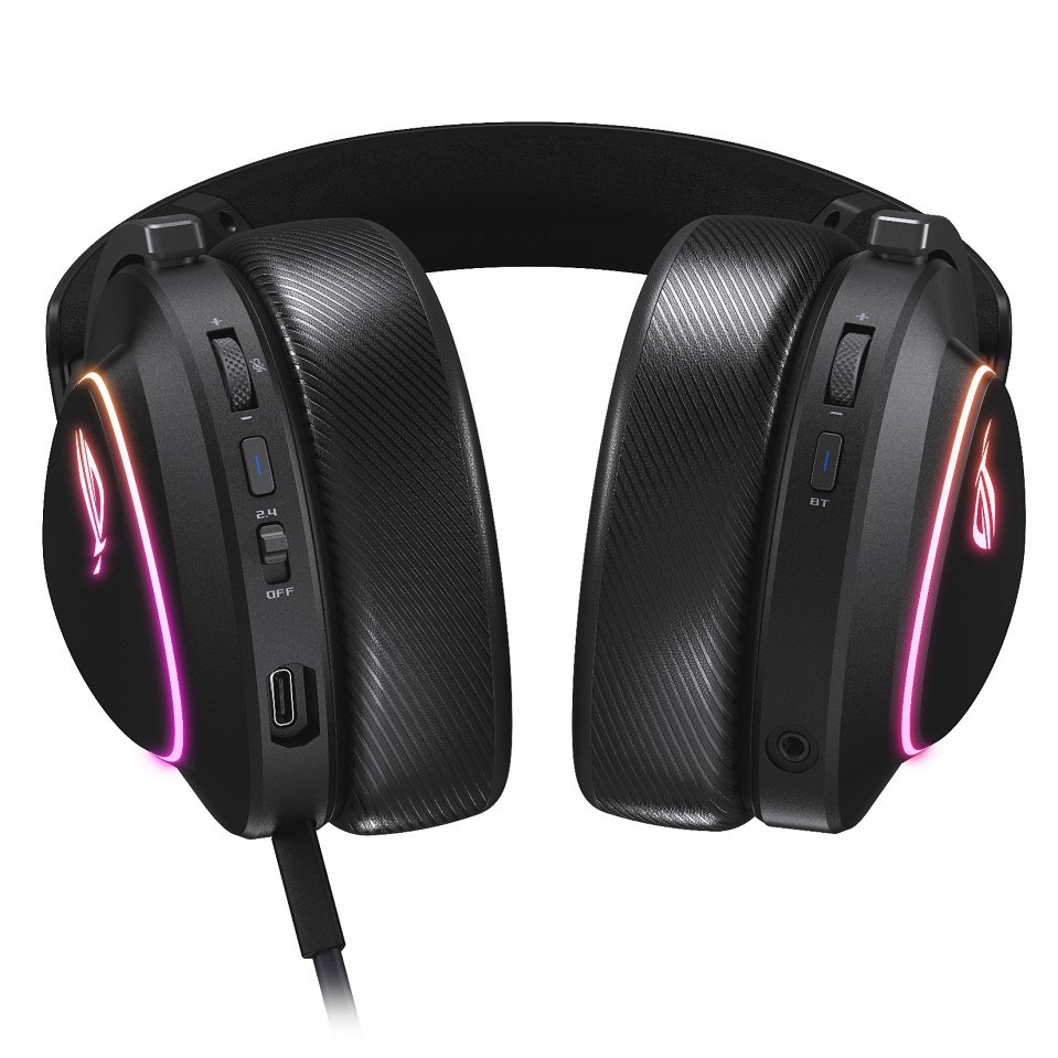 ASUS ROG DELTA II Kopfhörer Verkabelt & Kabellos K rechts