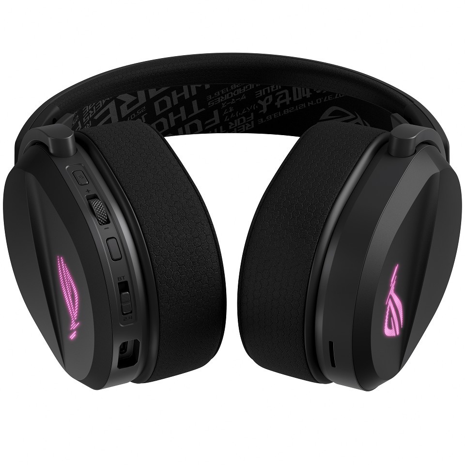 ASUS ROG Pelta Kopfhörer Verkabelt & Kabellos Kopf vorn links