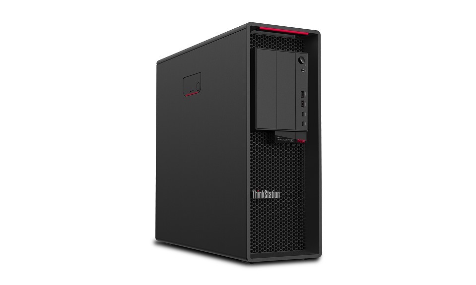 Lenovo ThinkStation P620 - AMD Threadripper PRO 5945WX | 64  hinten