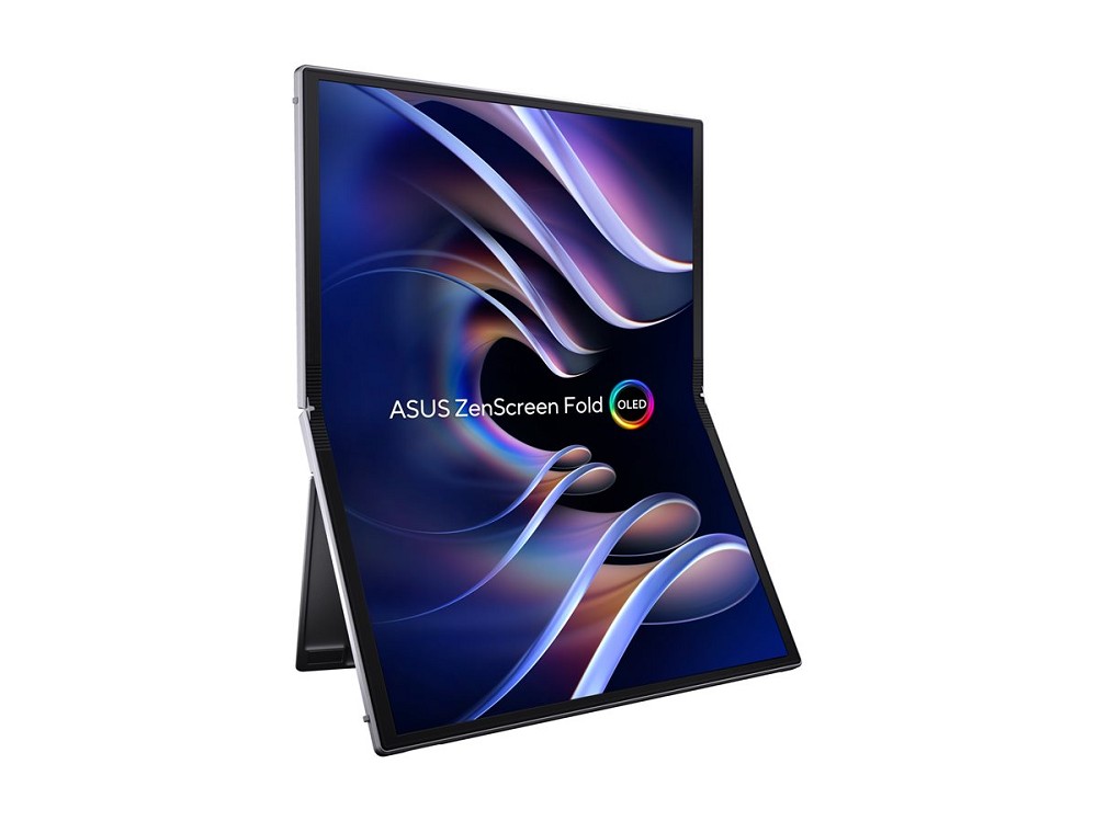 ASUS ZenScreen Fold OLED MQ17QH - OLED-Monitor - Q hinten