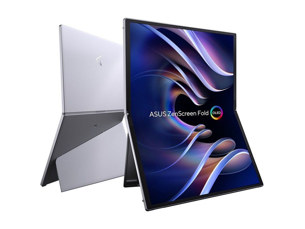 ASUS ZenScreen Fold OLED MQ17QH - OLED-Monitor - Q links