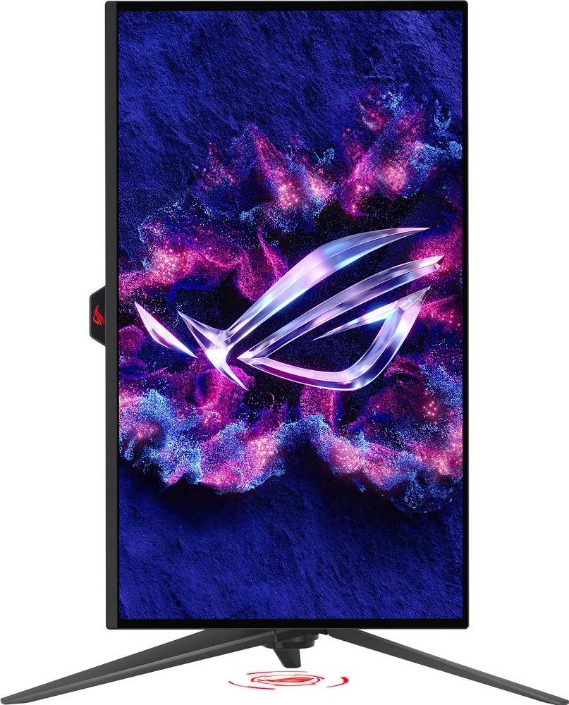 ASUS ROG Swift OLED PG27UCDM - OLED-Monitor - 4K - hinten