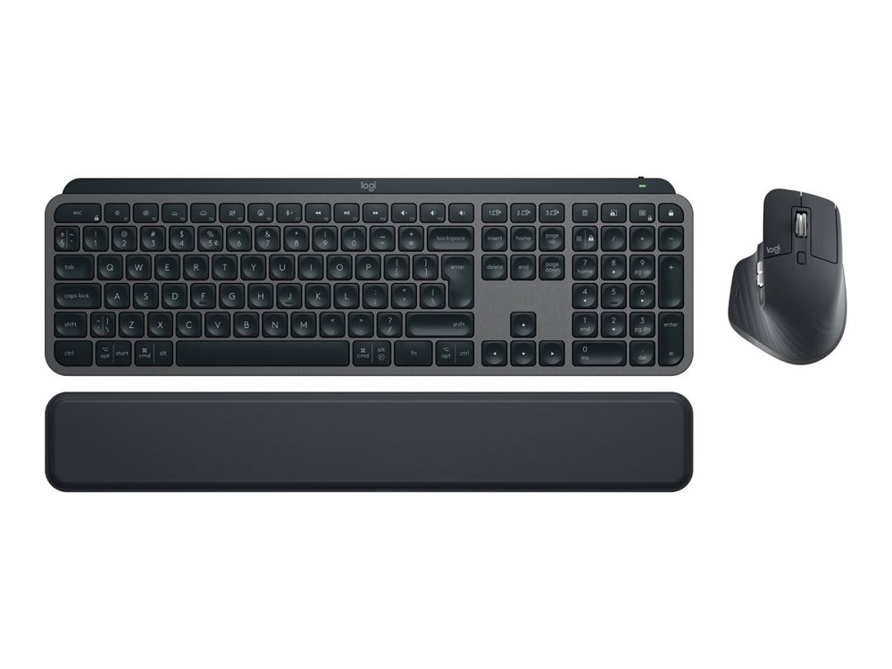 Logitech MX Keys S Combo - Tastatur-und-Maus-Set h hinten