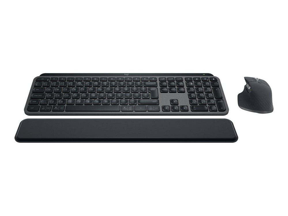 Logitech MX Keys S Combo - Tastatur-und-Maus-Set l links